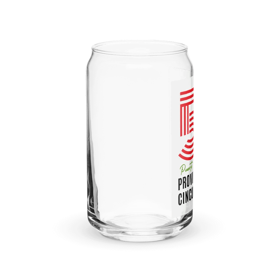 Vaso de cristal - Provincia 51 Puerto Rico España product image (10)
