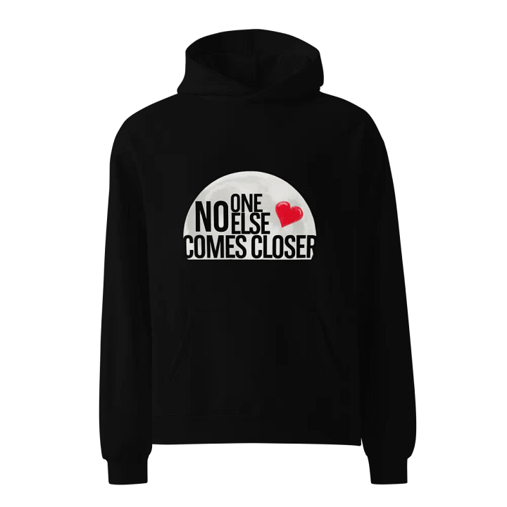 Moonlit Heartbeat Oversized Hoodie product image (1)