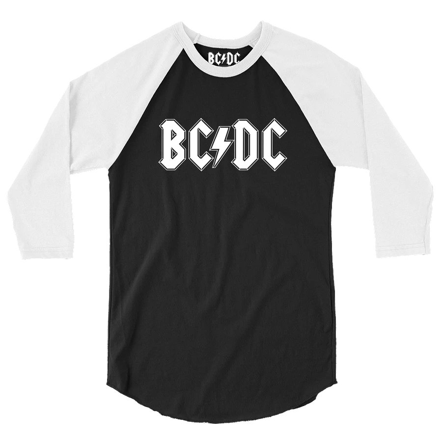 BC/DC Baseball Shirt product image (2)