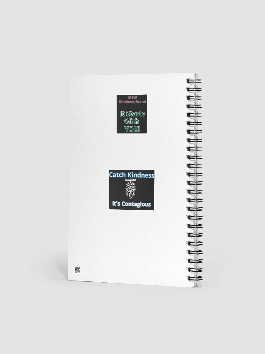 MSW Kindness Brand Notepad product image (2)