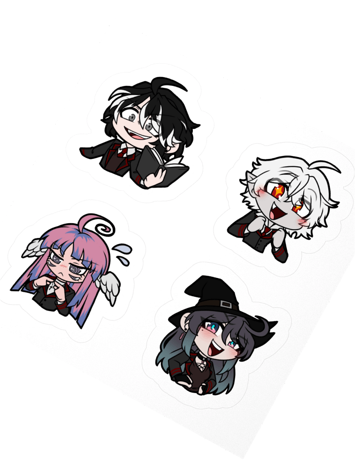 Freak Show Sticker Sheet 1 product image (2)