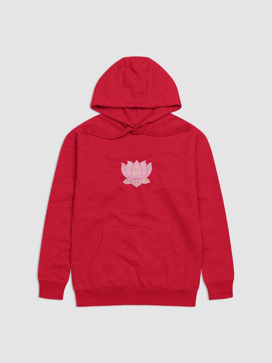 Golden Lotus Unisex Premium Hoodie product image (1)