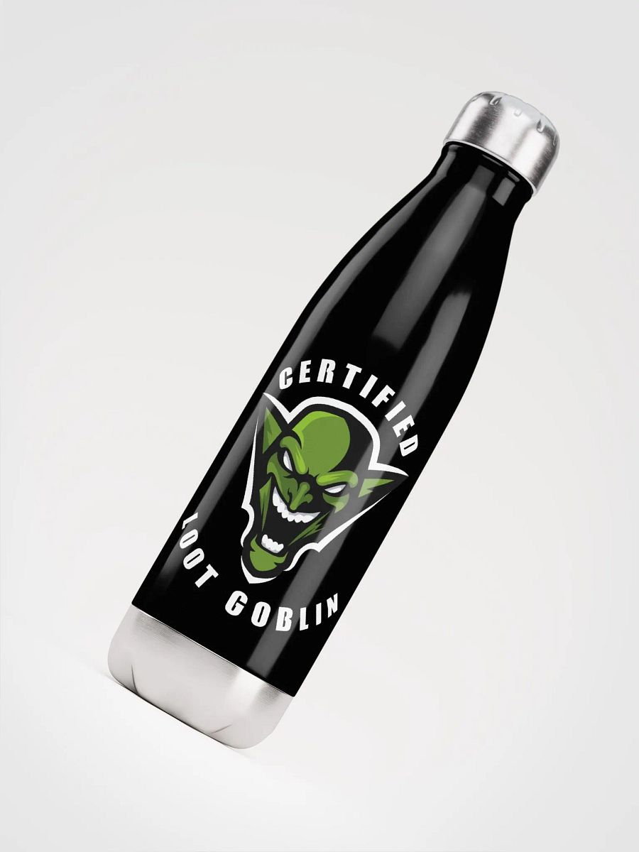 CERTIFIED LOOT GOBLIN WATER BOTTLE product image (4)