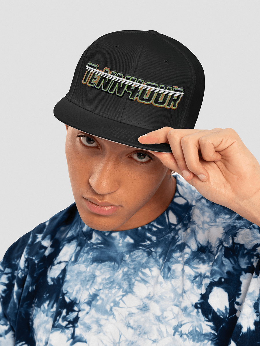 #TeNN4OURARMY Snapback Cap -Camo & White product image (20)