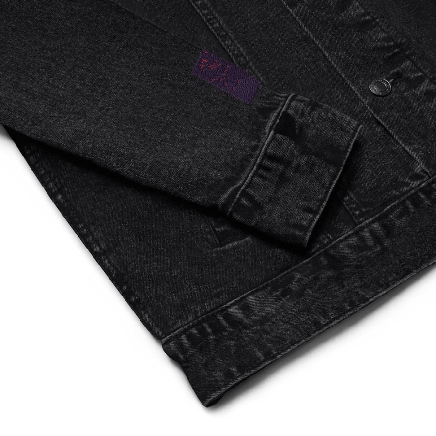 Ruinous revenge ETHEREAL DARKNESS LIMITED EDITION denim jacket product image (11)
