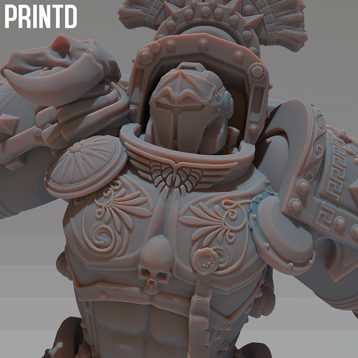Space Bull Captain product image (1)