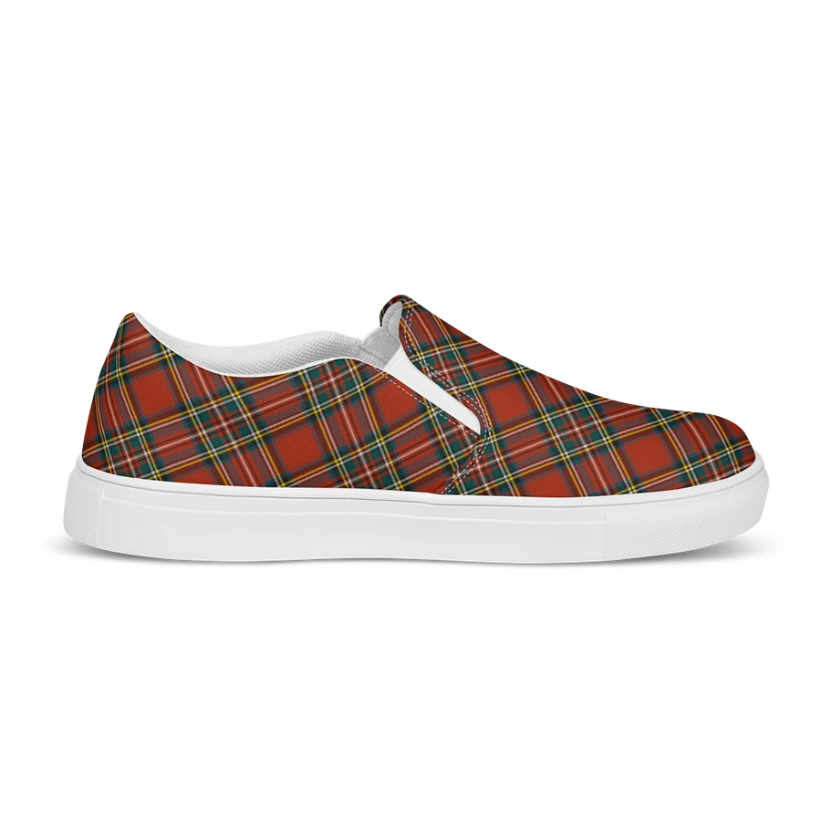 Royal Stewart Tartan Men's Slip-On Shoes product image (5)
