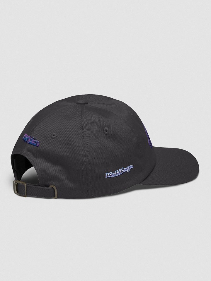 D3a1hXSaga™ “Neon Endgame” Vaporwave Hat - Dark Grey Edition product image (2)
