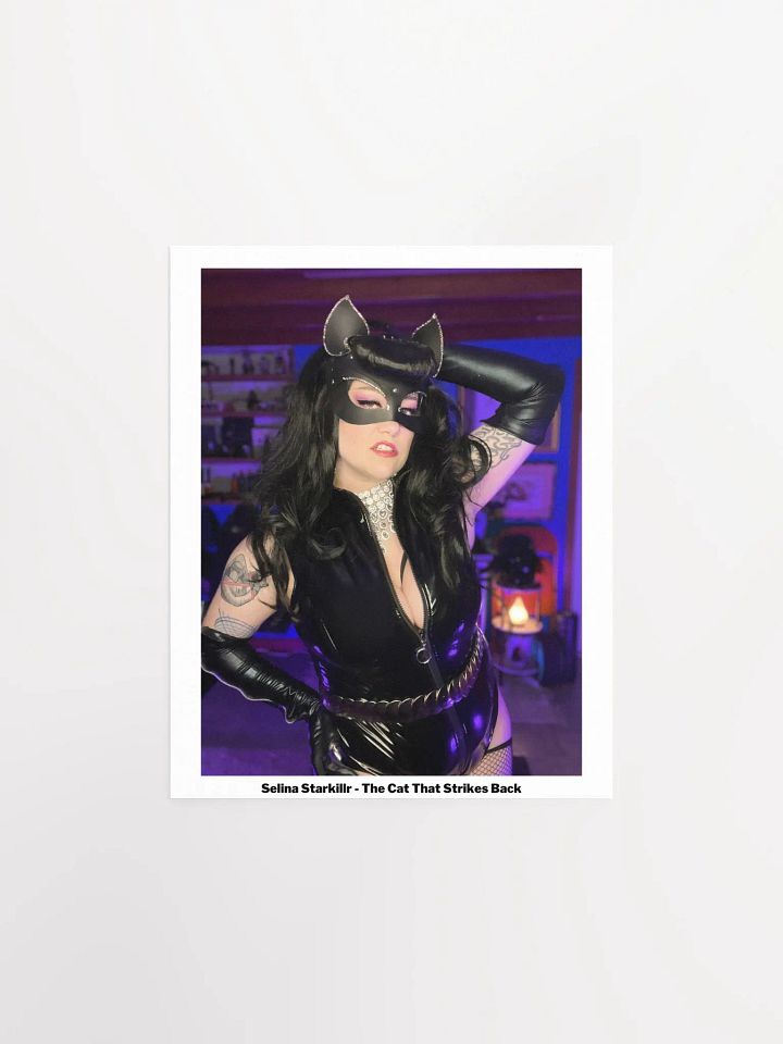 Signed Matte Finish 8x10 Catwoman Selina Print product image (1)