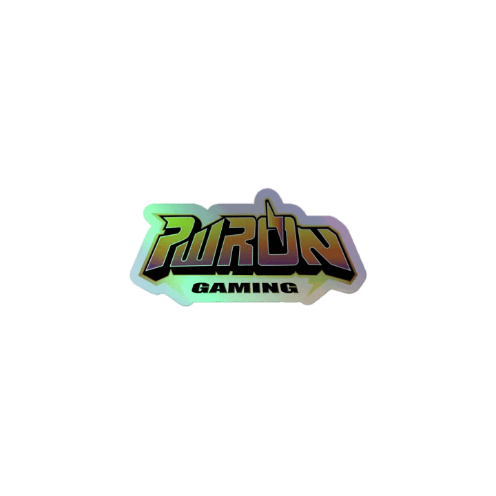 PWROn Gaming Sticker product image (1)