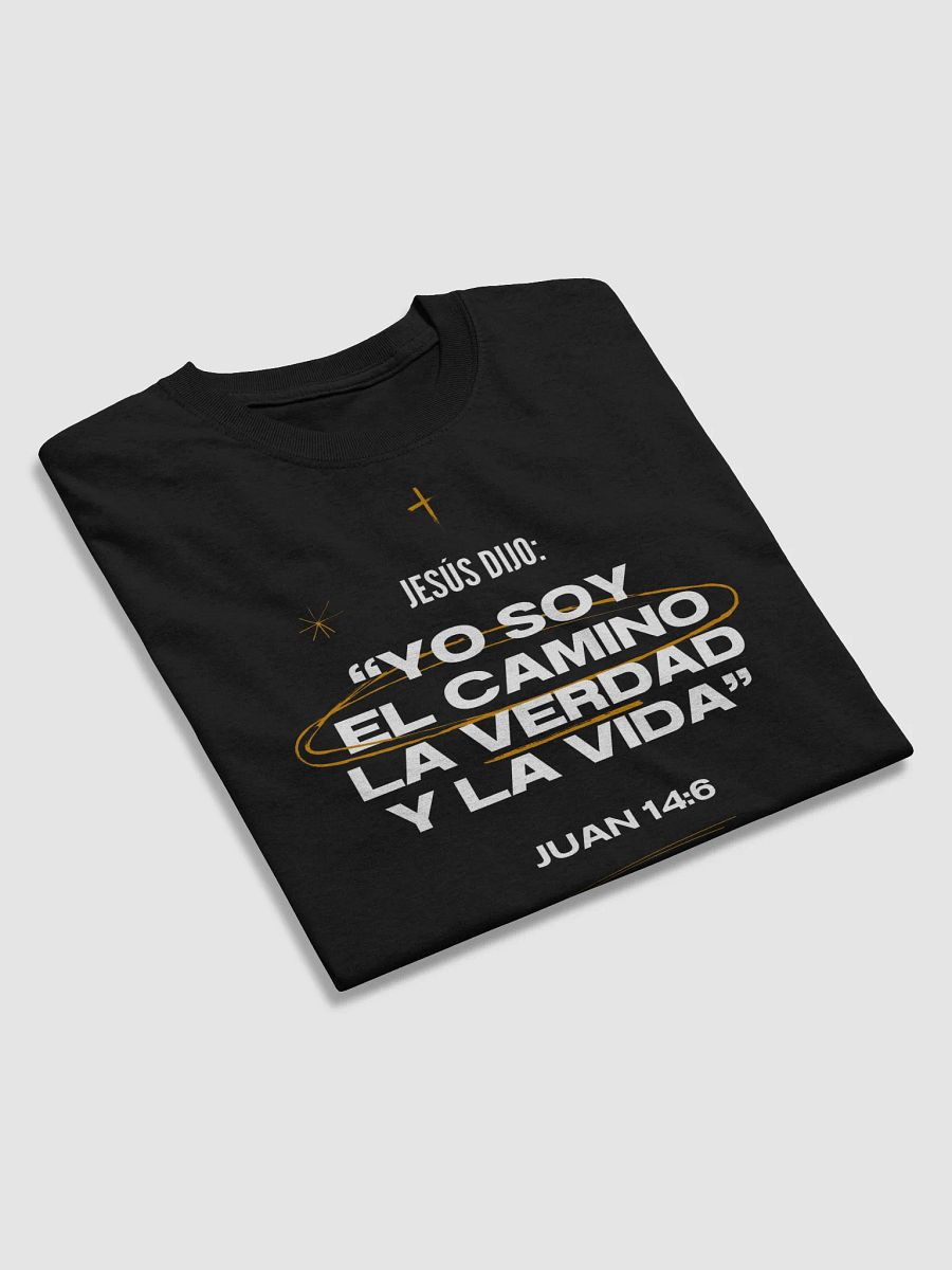 Camiseta Unisex Manga Corta | Juan 14:6 product image (5)