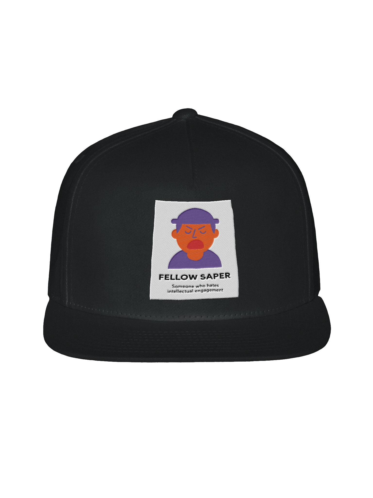 Fellow Saper Snapback Cap product image (1)