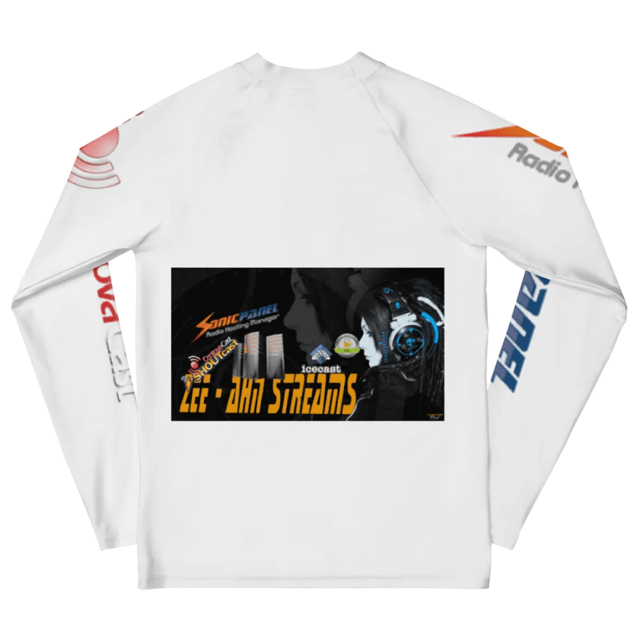 ZEE - All-Over Print Youth Rash Guard product image (6)