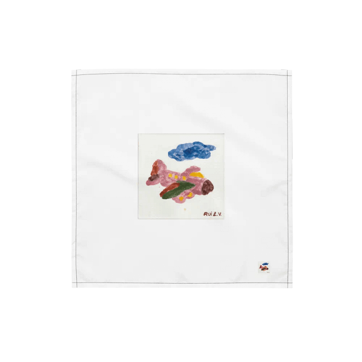 Kid Airplane (All-Over Print Bandana) product image (1)