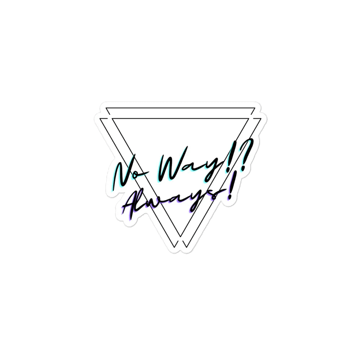 No Way! Magnet product image (2)