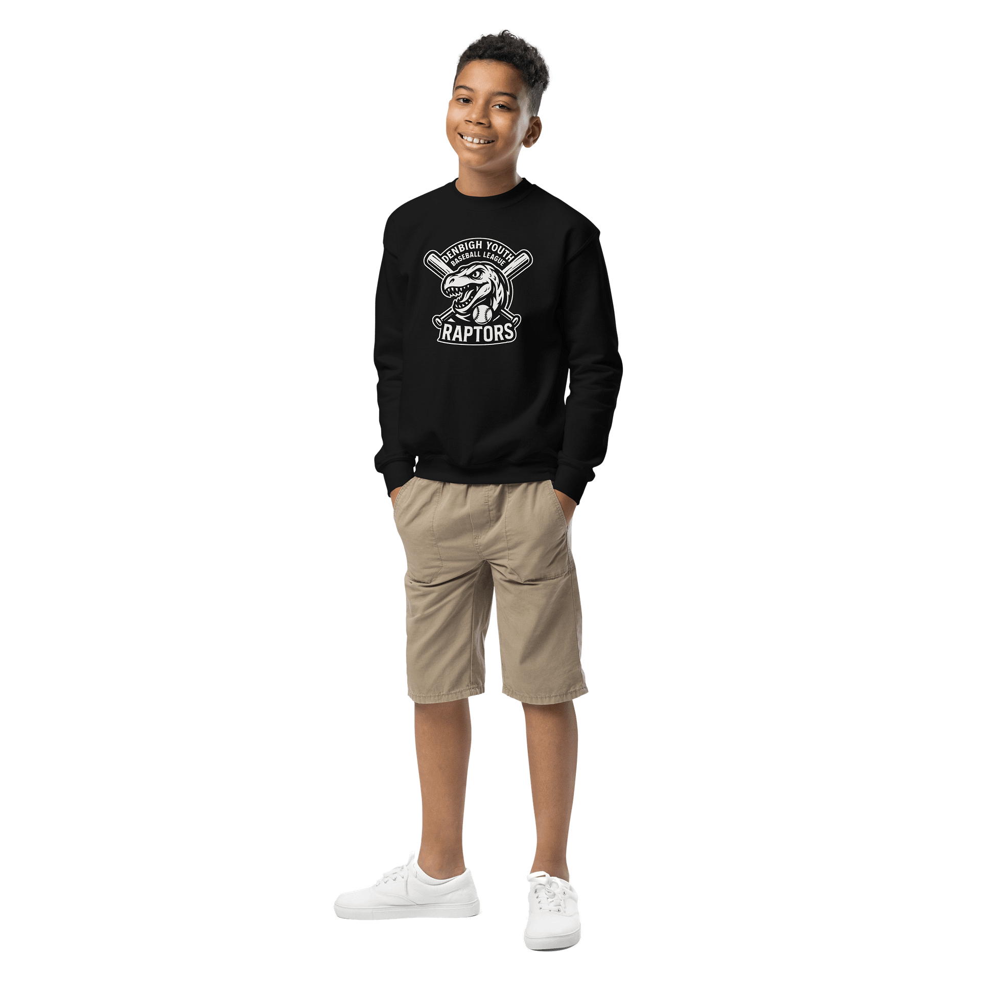 Raptor Baseball Youth Sweatshirt product image (1)