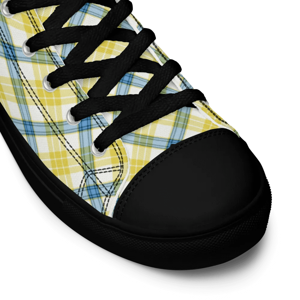 McGrath Tartan Men's High Top Shoes product image (11)