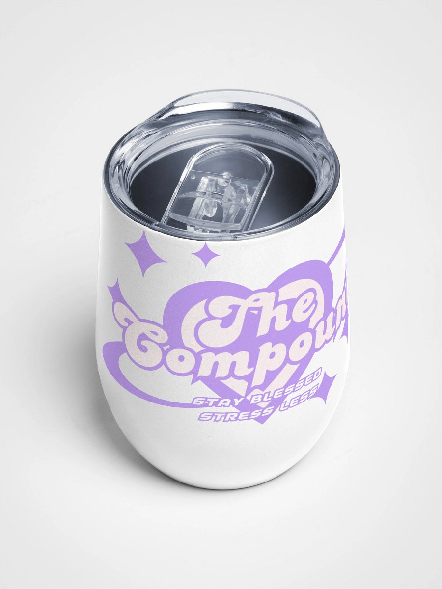 Violet Rush Wine Tumbler product image (4)