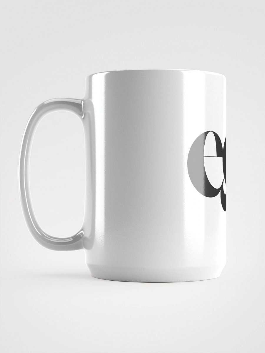 Ego-Boosting White Glossy Mug product image (6)
