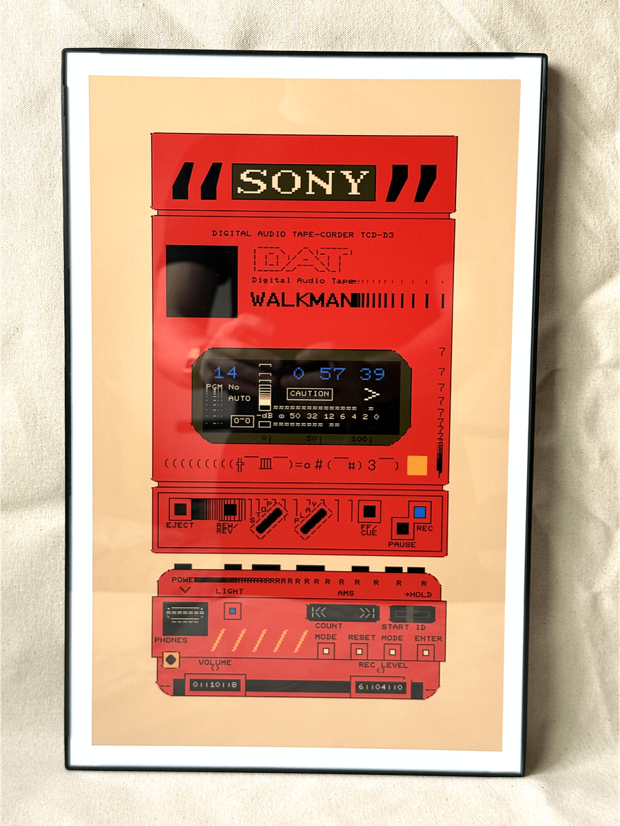 Sony Walkman TCD-D3 product image (4)