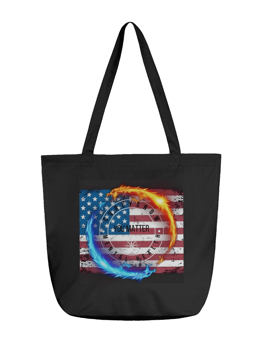 YOU MATTER ECO FRIENDLY TOTE-BAG product image (2)