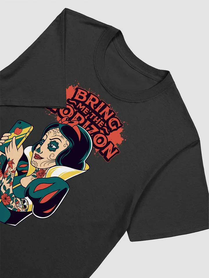 Day of the Dead Snow White Selfie T-Shirt product image (2)
