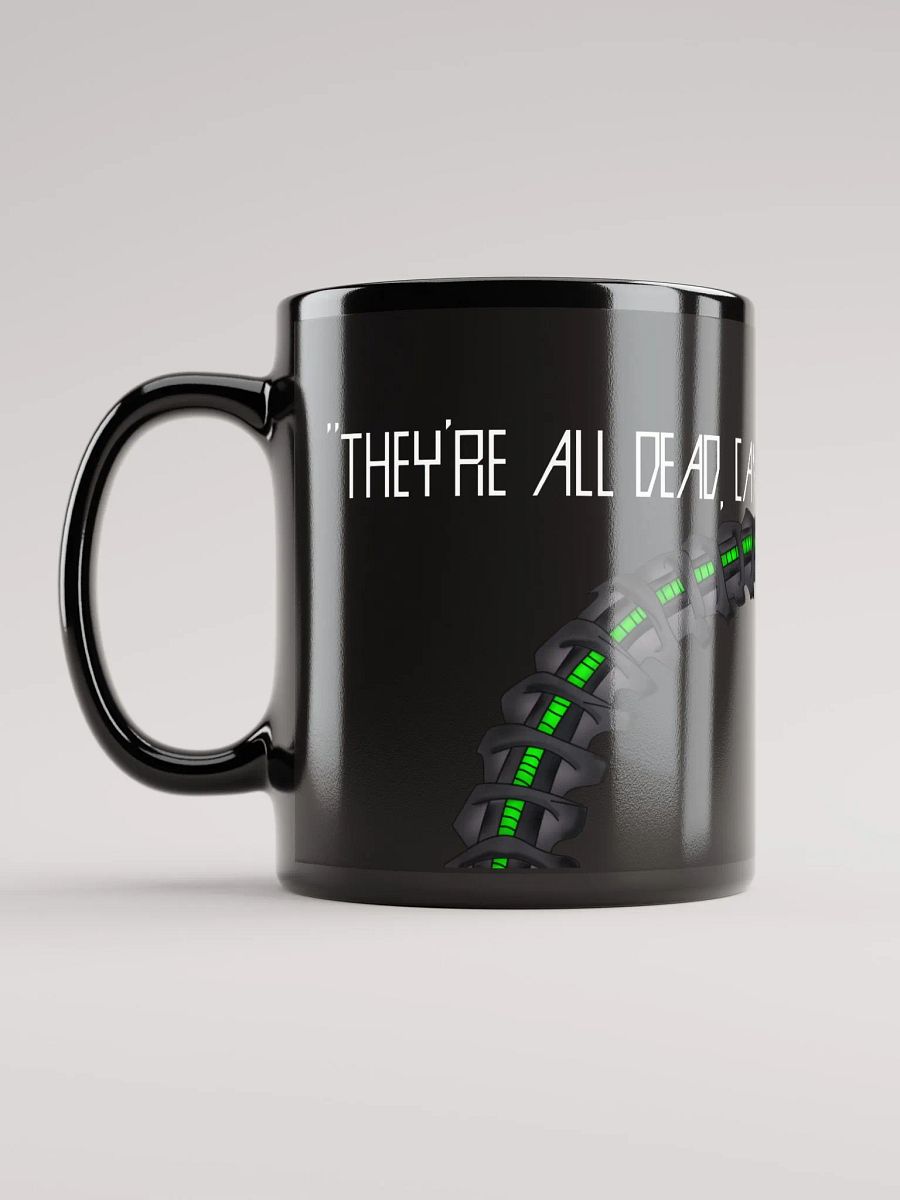 Dungeon And Dragon Halloween Black Exclusive Xeno Mug! product image (6)