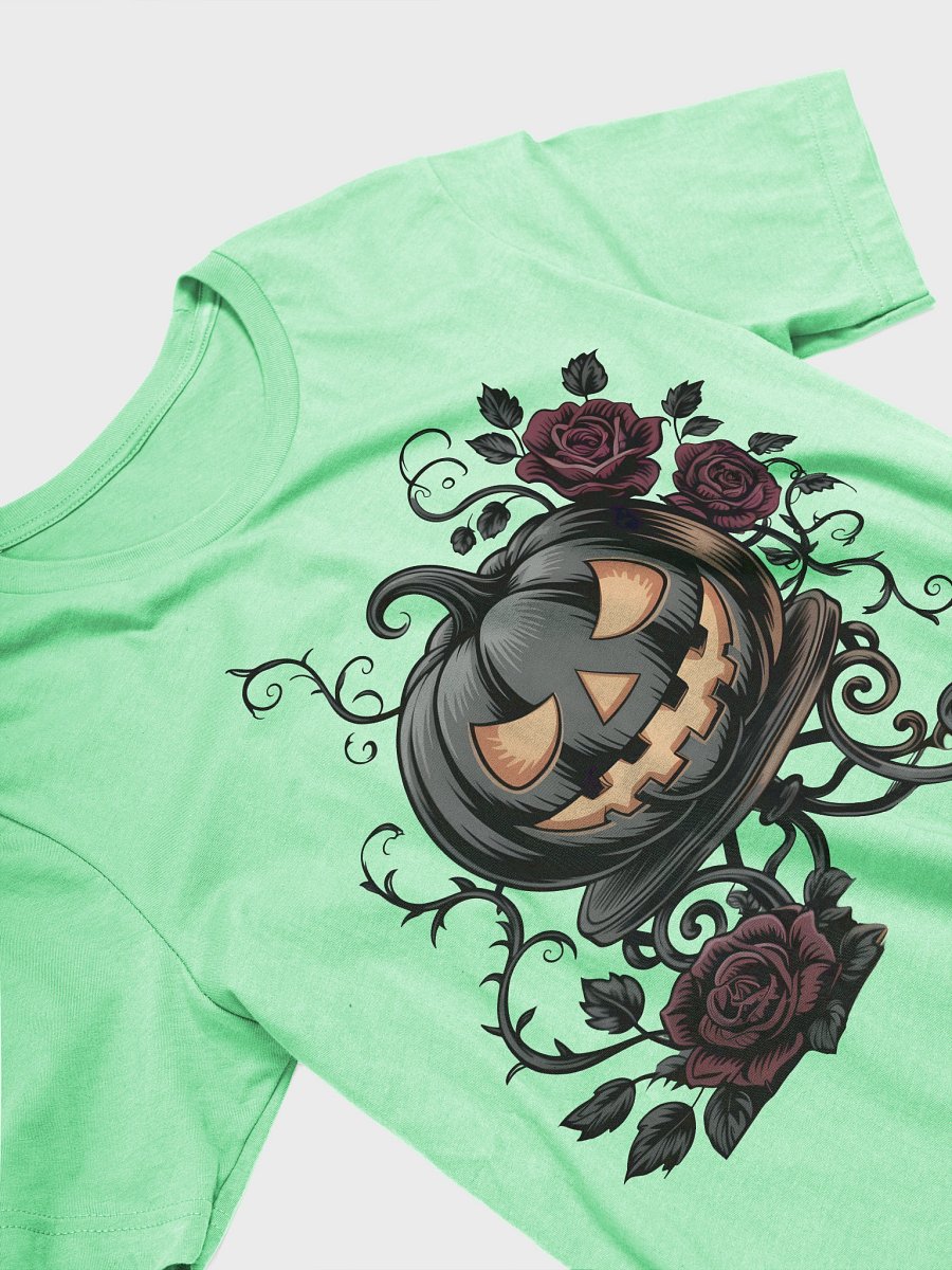 Gothic Glow Pumpkin T-Shirt product image (25)