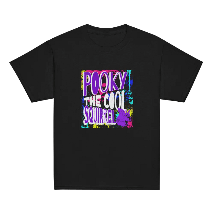 Pooky the Cool Squirrel Youth Classic Tee product image (2)