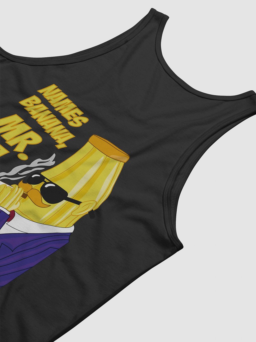 Mr Banana Tank Top Back product image (5)