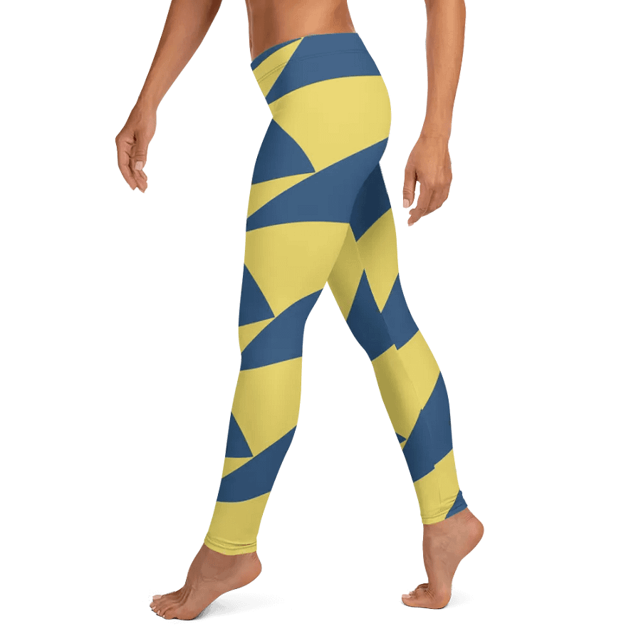 Dynamic Geometric Fusion Leggings product image (10)