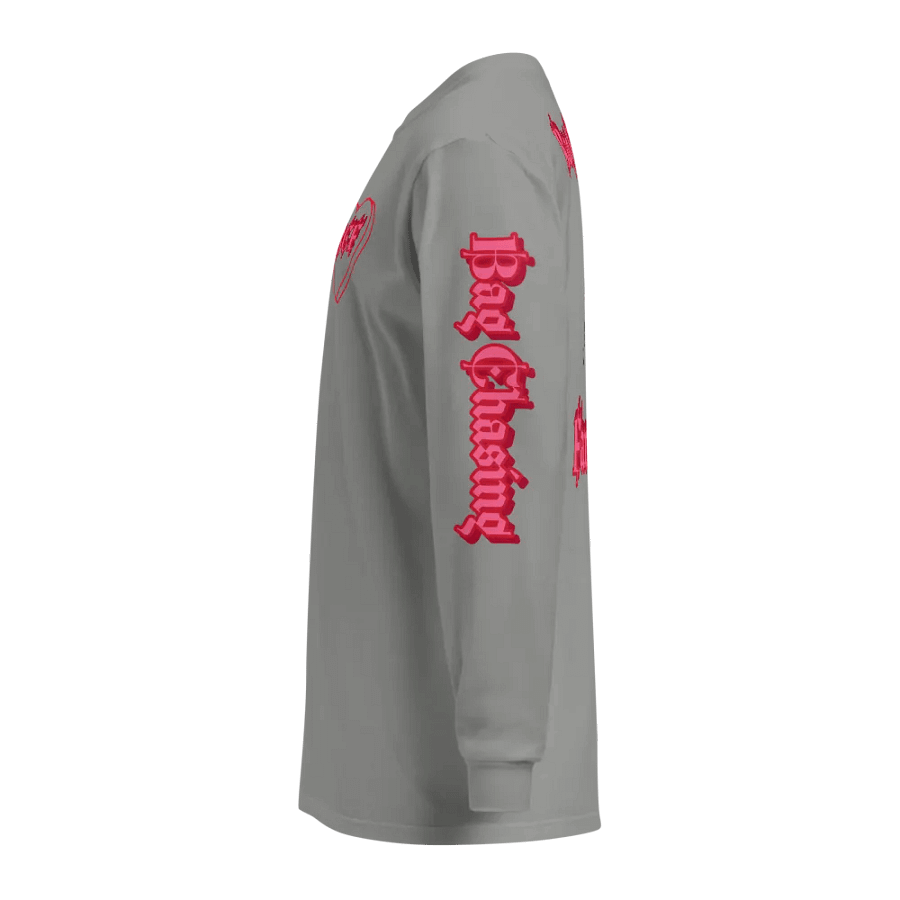 BFF Heart Outline Long Sleeve Shirt product image (4)