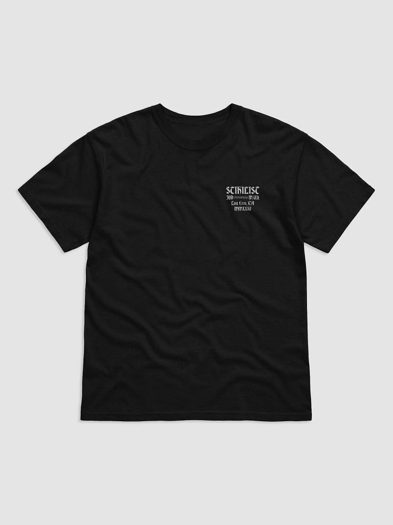 MUNDUS VULT DECIPI CREW SHIRT