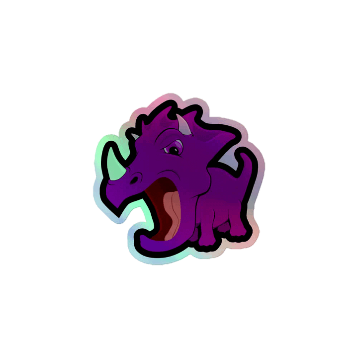 Vella Yell Holo Sticker product image (1)
