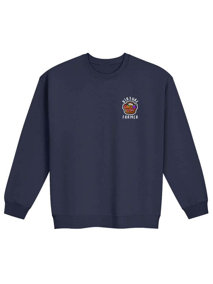 Virtual Farmer Sweatshirt - White Text product image (2)