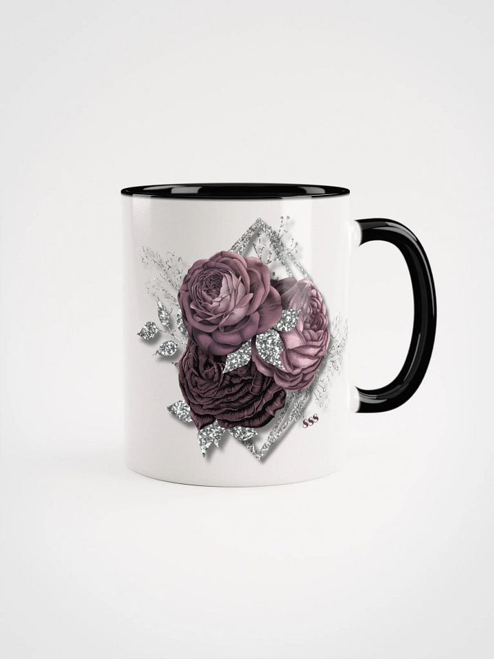 Abundance Magick 888 Mauve and Silver with Black Handle product image (1)