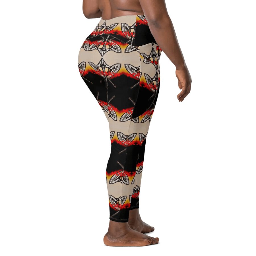 Stretchy Pants with Pockets for a Warrior product image (12)