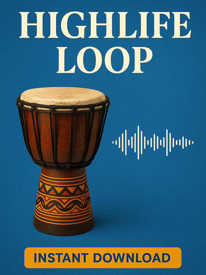 Authentic Highlife Loop – Instant Download product image (1)
