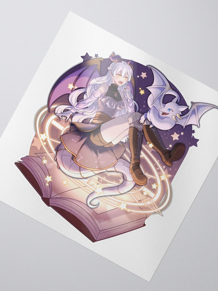 Space Dragon Debut Sticker product image (2)