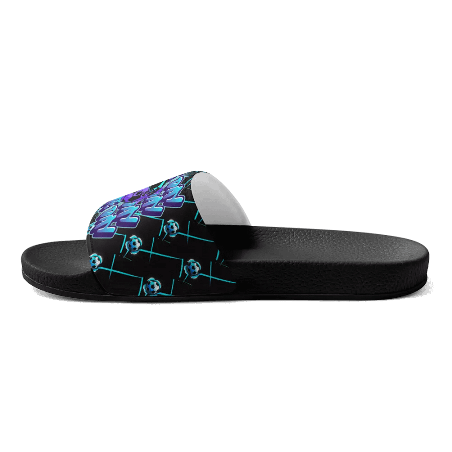 Game Day Soccer European Football Slip On Slides product image (6)
