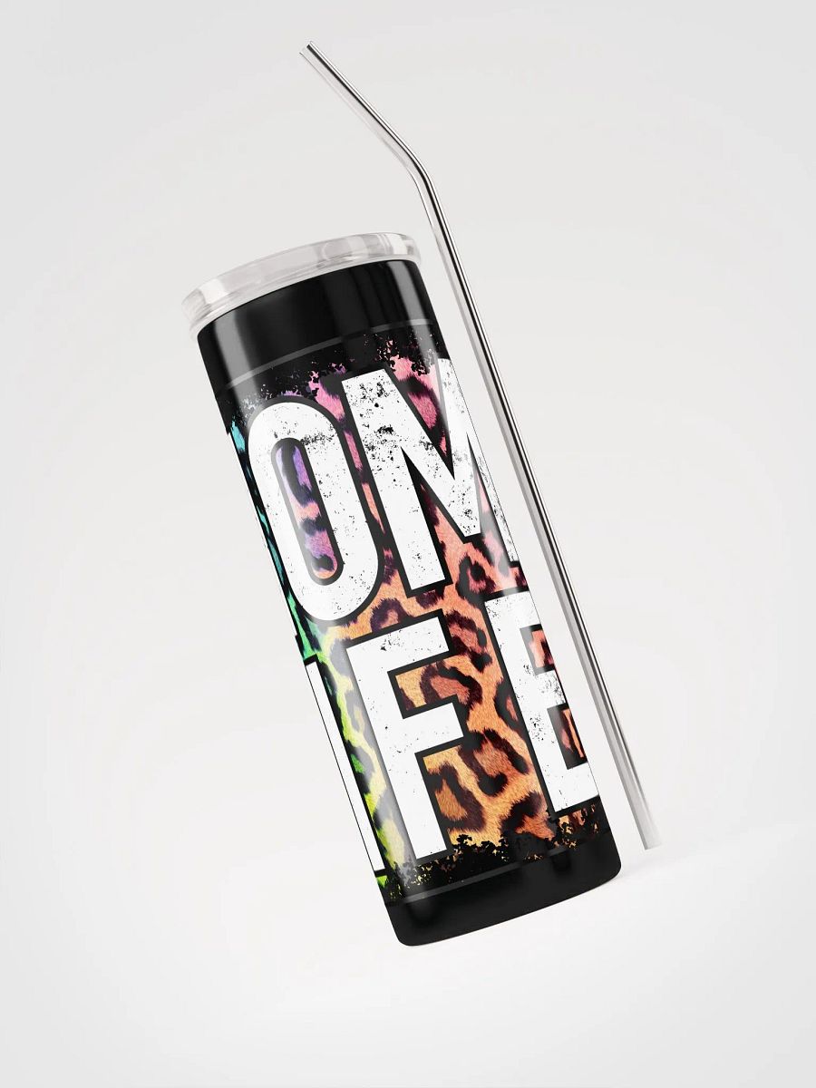 Wild 'Mom Life' Stainless Steel Tumbler product image (3)