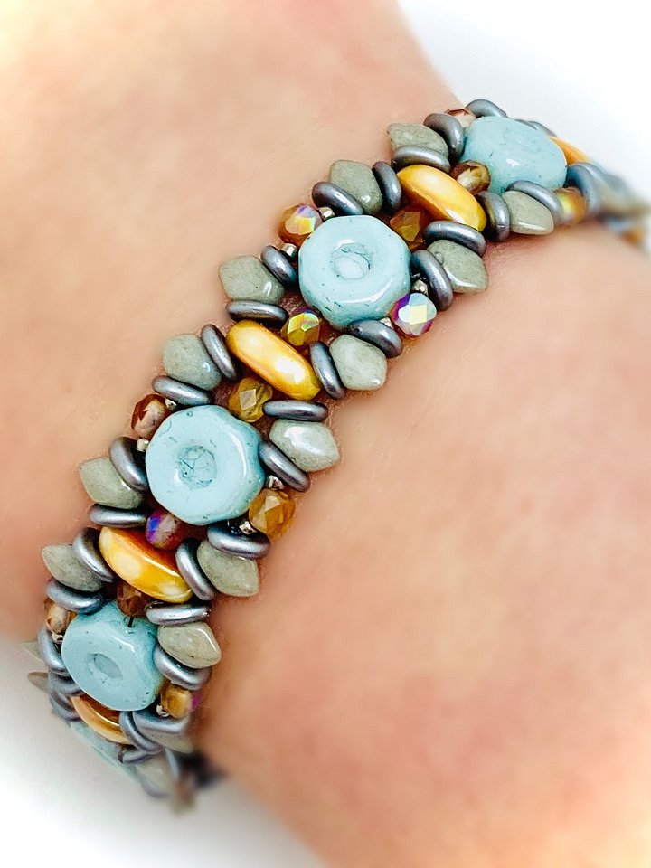 Beading Pattern – Briar Rose Bracelet product image (2)