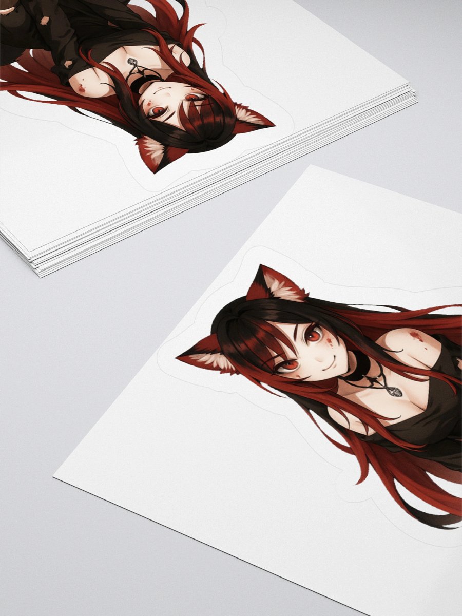 Mika Akakuma – “Down Bad” Sticker product image (10)