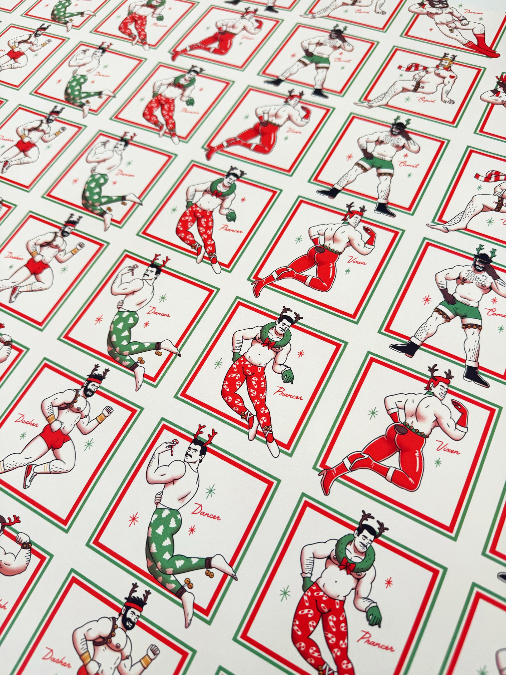 Reindeer Gains Giftwrap Set product image (4)