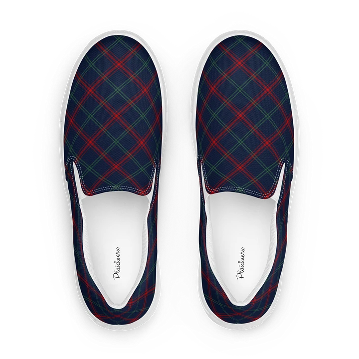 Lynch Tartan Women's Slip-On Shoes product image (1)