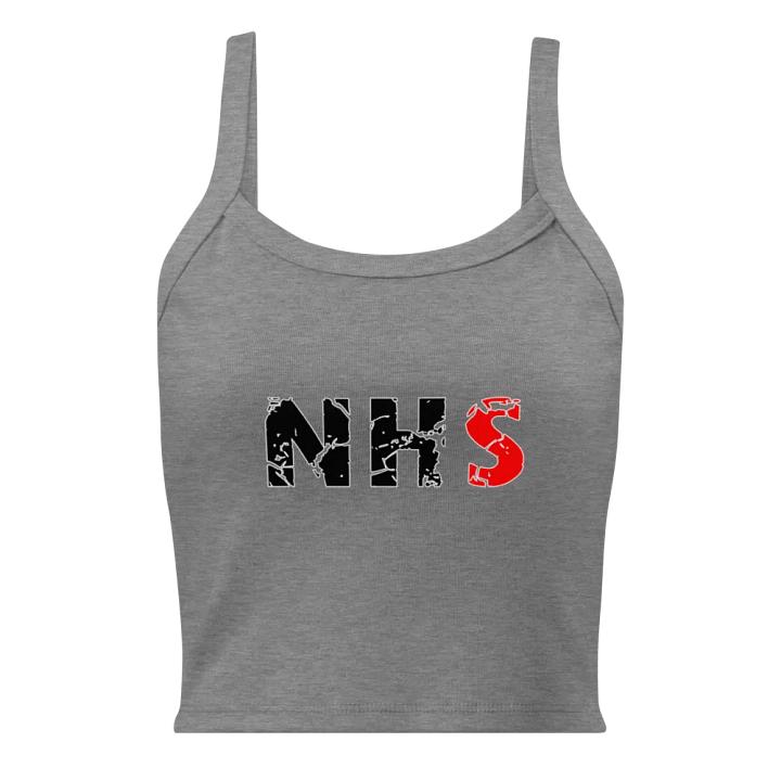 NHS Distressed Crop, NHS Bold Design, Support NHS Fashion, NHS Pride Tank, NHS Casual Wear, Bold NHS Apparel product image (3)