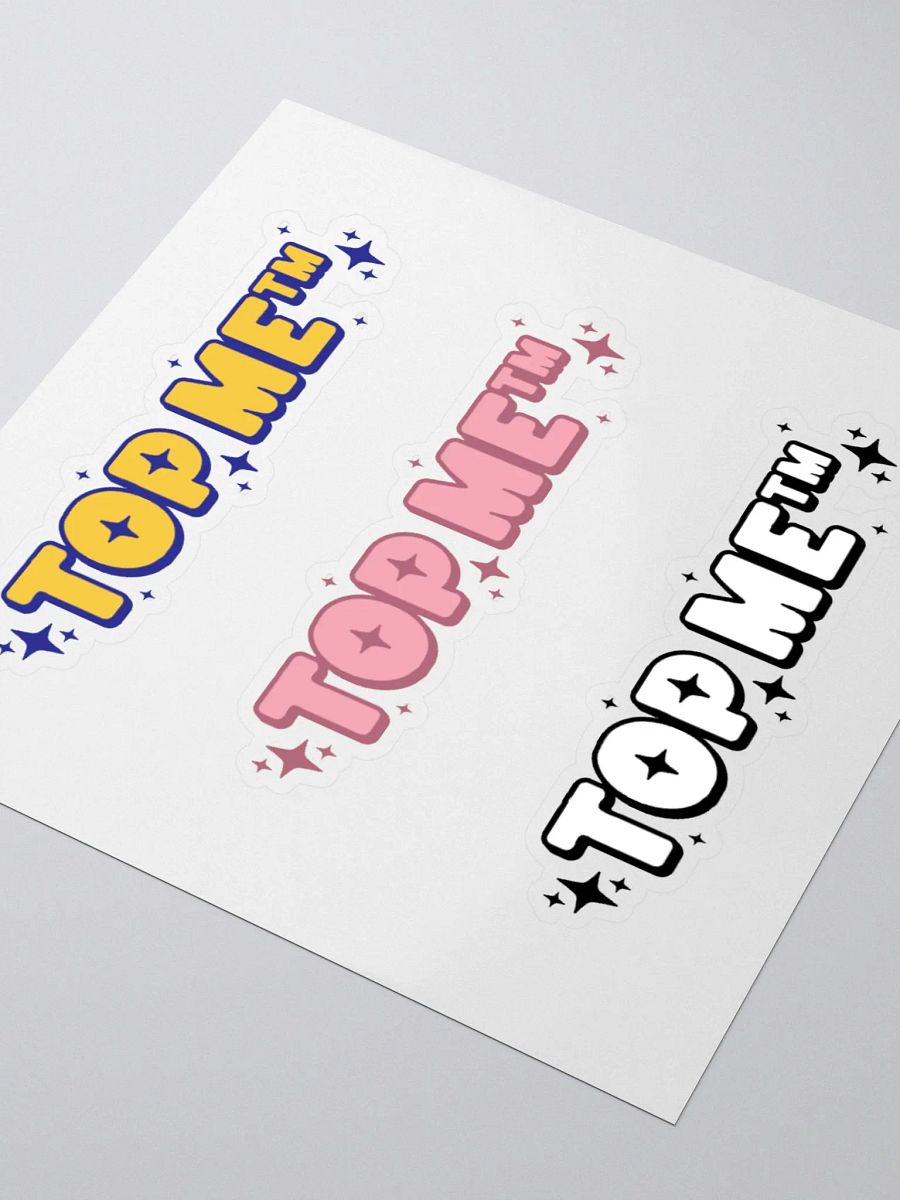 TOP ME™ Sticker Collection product image (8)