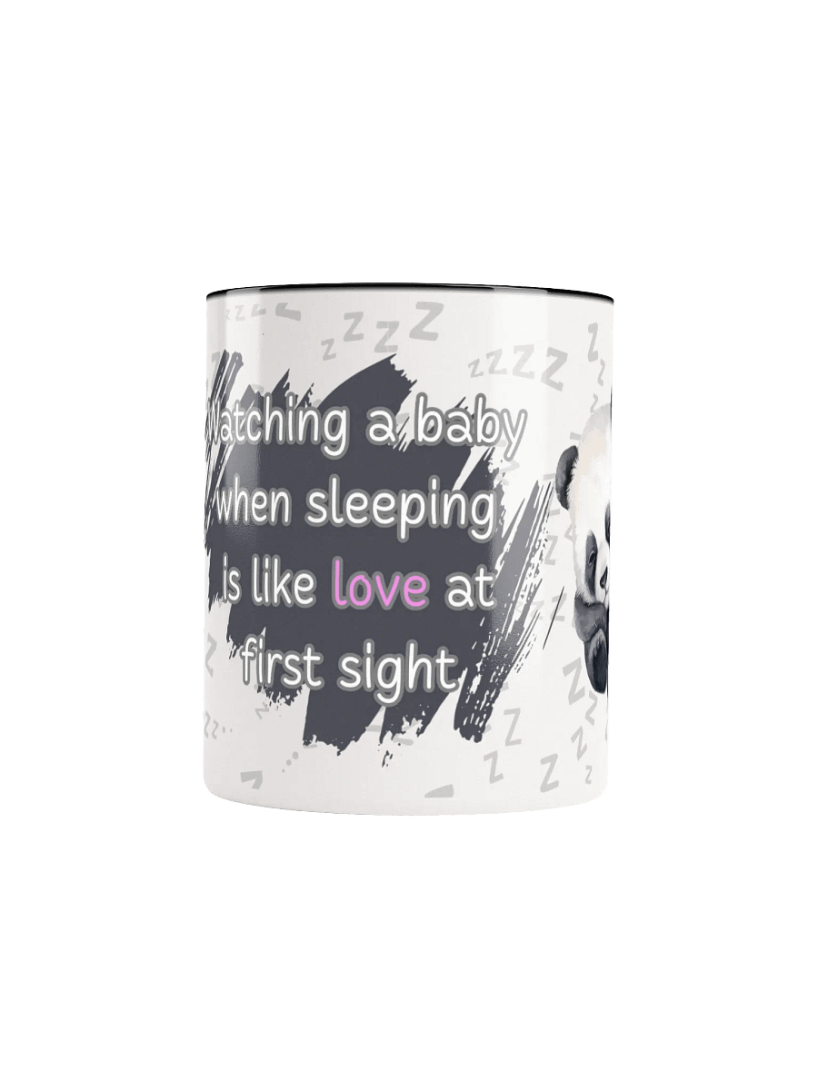 Sleeping Baby Panda Ceramic Mug product image (3)