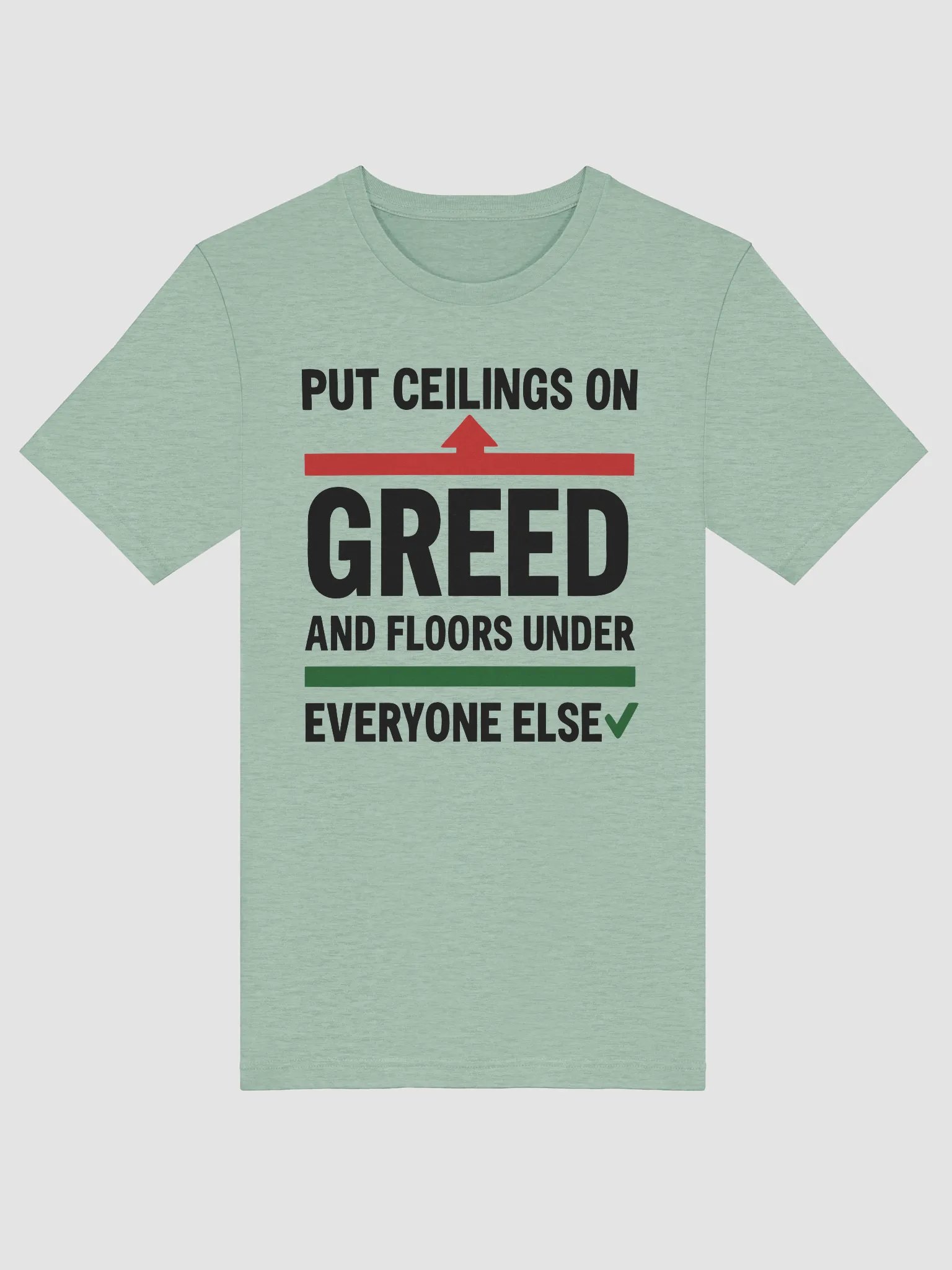 Greed Limits T-Shirt product image (1)
