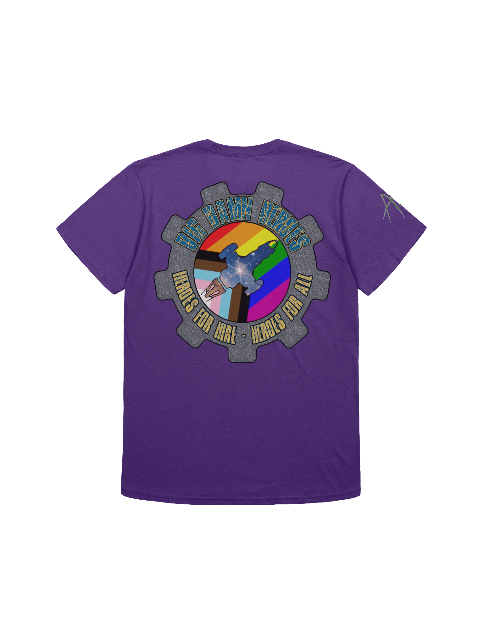 AwesomeRealm Unisex T-Shirt product image (3)